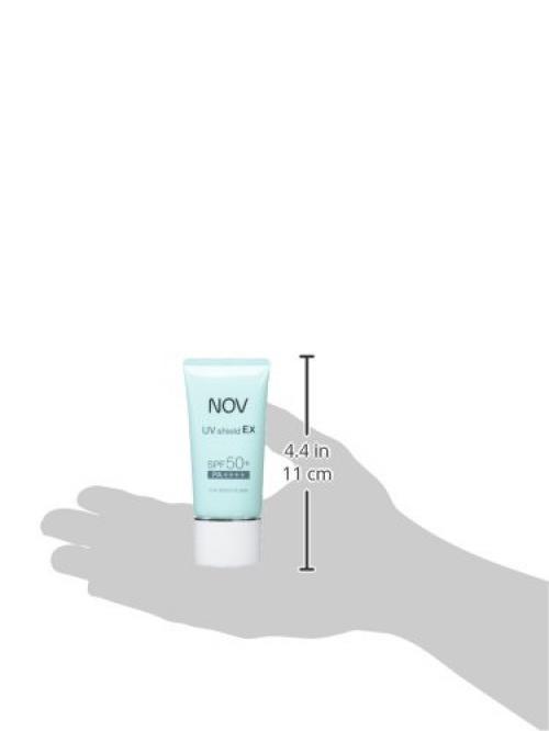 NOV knob UV shield EX SPF 50 + PA ++++ 30 g japan | eBay