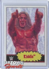 2021 Topps WWE Living Set® Card #79 - Riddle™