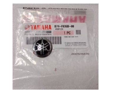 Genuine Parts Yamaha XMAX 300 2017 Yamaha Tuning Fork Mark Emblem