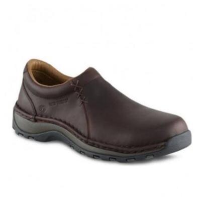 RedWing Aluminum Toe #2322 Safety Shoes Brown Leather Women\'s SIZE 9 B US EUR 40 Red Wing 2322 Stichmax Aluminum Toe Safety Slip on Shoe  main image 3