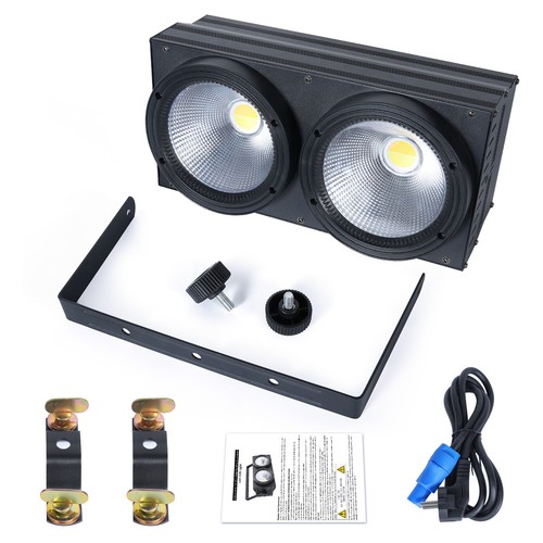 200W COB LED DMX Par Light DJ Party Stage Light Blinder Spot Lighting Warm&Cool - Picture 13 of 13