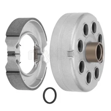 Rear Brake Drum Hub Shoes for Honda Fourtrax 300 TRX300 TRX300FW 2x4/4x4 1988-00