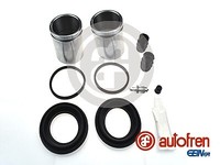 Autofren Seinsa D41066C Reparatursatz, Bremssattel Vorderachse FÜR Land Rover