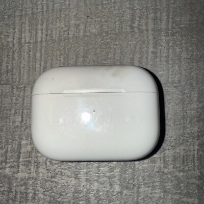 FOR PARTS ONLY Apple AirPods Pro with MagSafe Wireless Charging Case - White