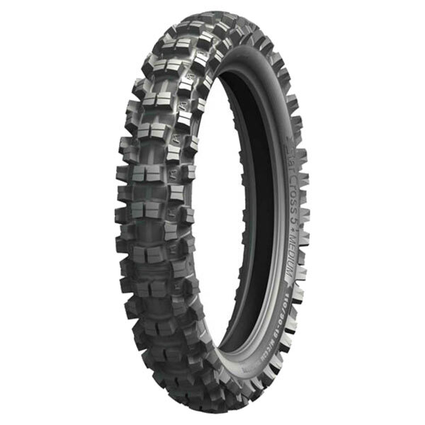 GOMME PNEUMATICI MICHELIN 110/90-19 62M STARCROSS 5 MEDIUM