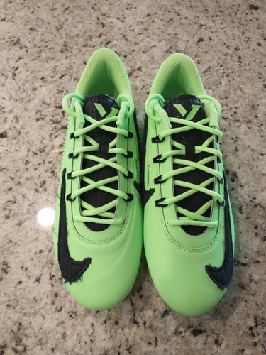 Nike Men's 8 Vapor Edge 360 VC Football Cleats Lime Blast Green FQ8764-300 New - Picture 7 of 12