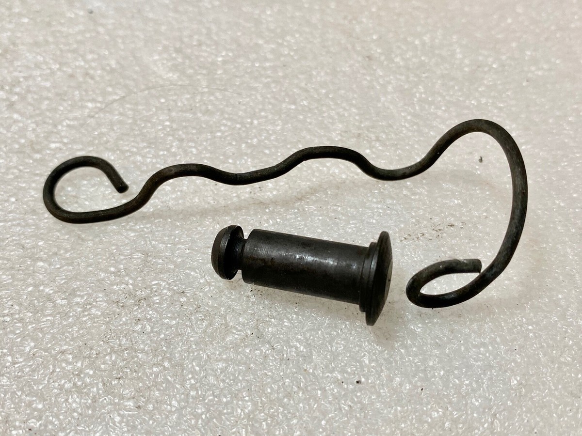 Harley 3111-29 3112-29 Seat T-Bar Clevis Pin & Spring Knucklehead