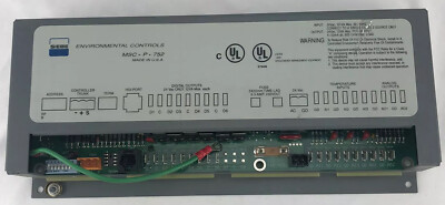 Siebe MSC-P-752 Open Energy Management Interface Controller