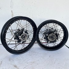 Paar Original Suzuki V - Strom 650 2017 Speichenfelgen