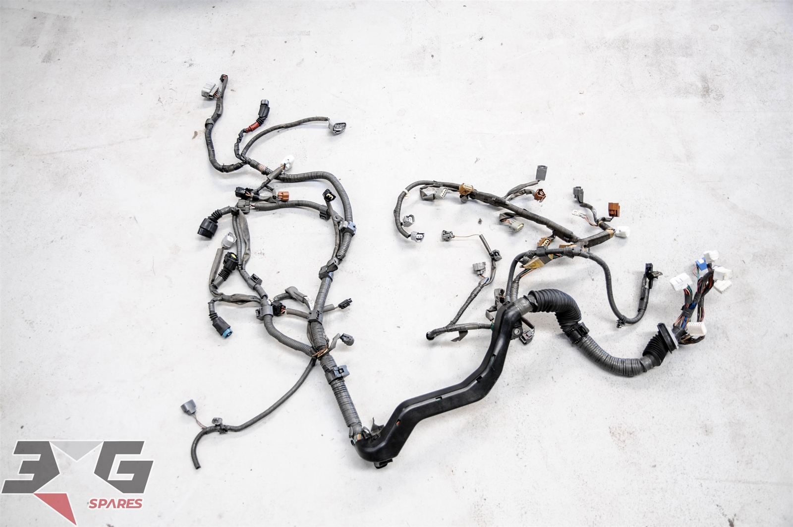 Toyota SXE10 Altezza 3SGE BEAMS Blacktop Engine Harness Loom Wiring