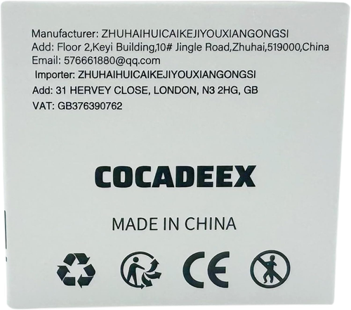COCADEEX Cartouches d'encre rechargeables vides 604XL compatibles avec XP-2200... - Photo 2/12