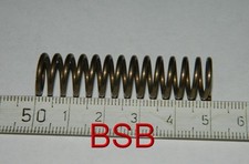 1 Stk. Druckfeder L= 50mm , Ø 12mm , Metallfeder .. Spiralfeder .. Federstahl