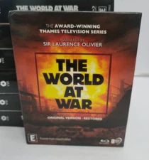 The World at War - Original Version Restored -REGION B- (8 Disc Blu-Ray Set)