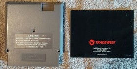 John Elway's Quarterback - Nintendo - Game & Manual Guaranteed NES NFL Football