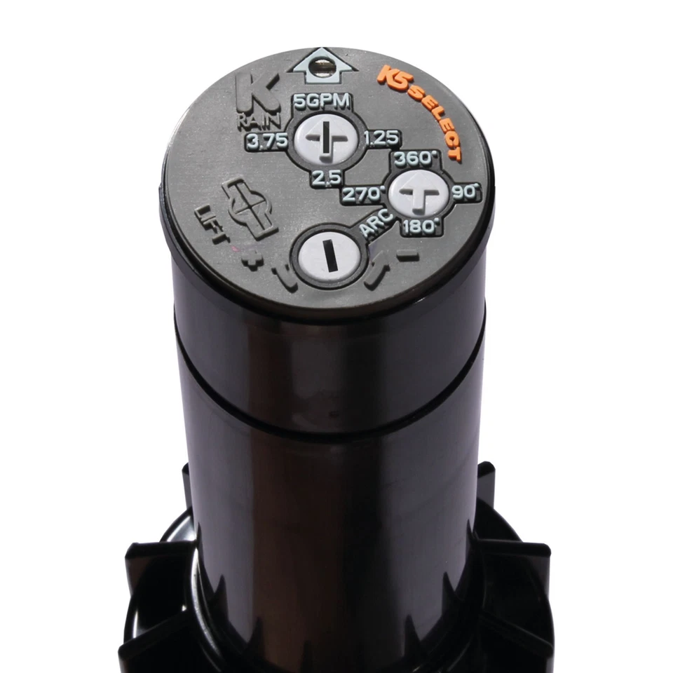 IRRIGATORE K5 SELECT TURBINA K-RAIN REGOLABILE POPUP CENTRALINA IRRIGAZIONE