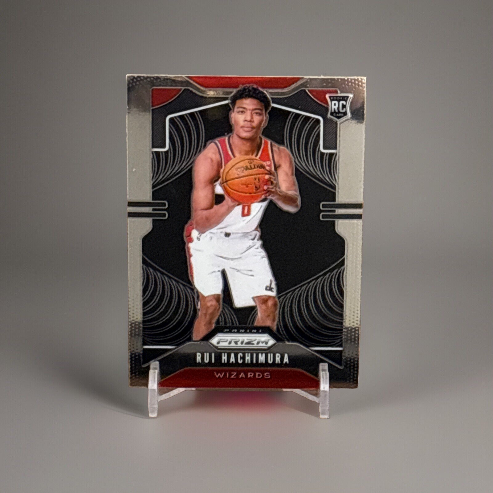 2019-20 Panini Prizm - Rookie Shooting Pose #255 Rui Hachimura (RC)