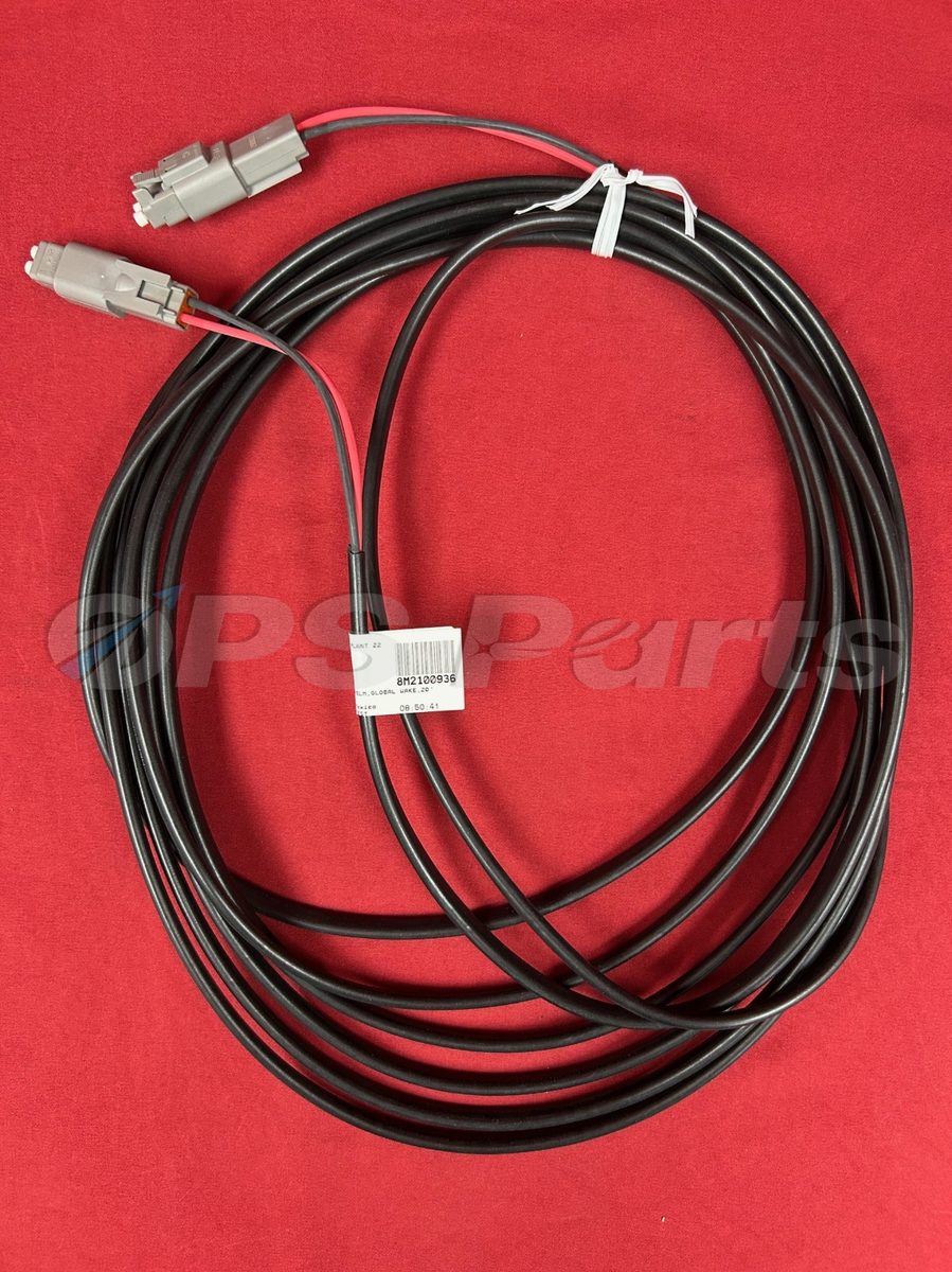 Human　gear　VIVACE New/OEM Mercury Next Gen Global Wake Harness - 15 ft. - Part