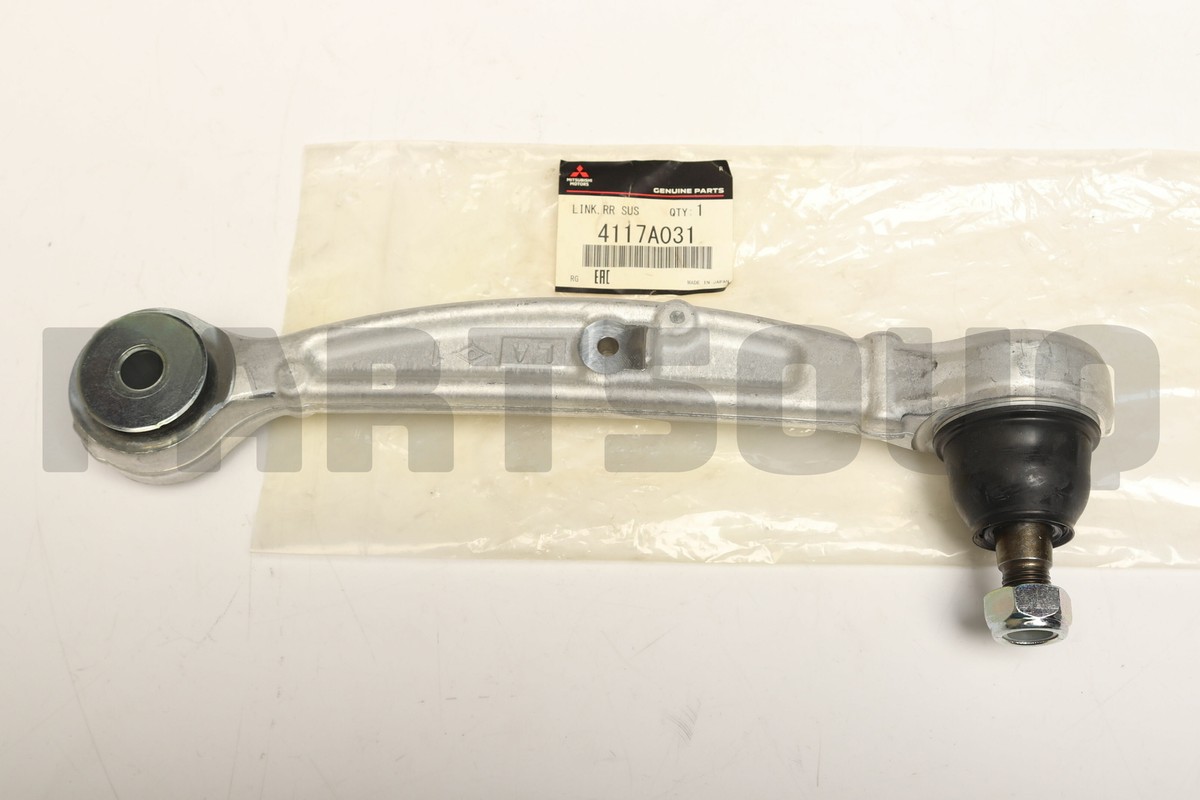 4117A031 Genuine Mitsubishi LINK,RR SUSP ASSIST | eBay