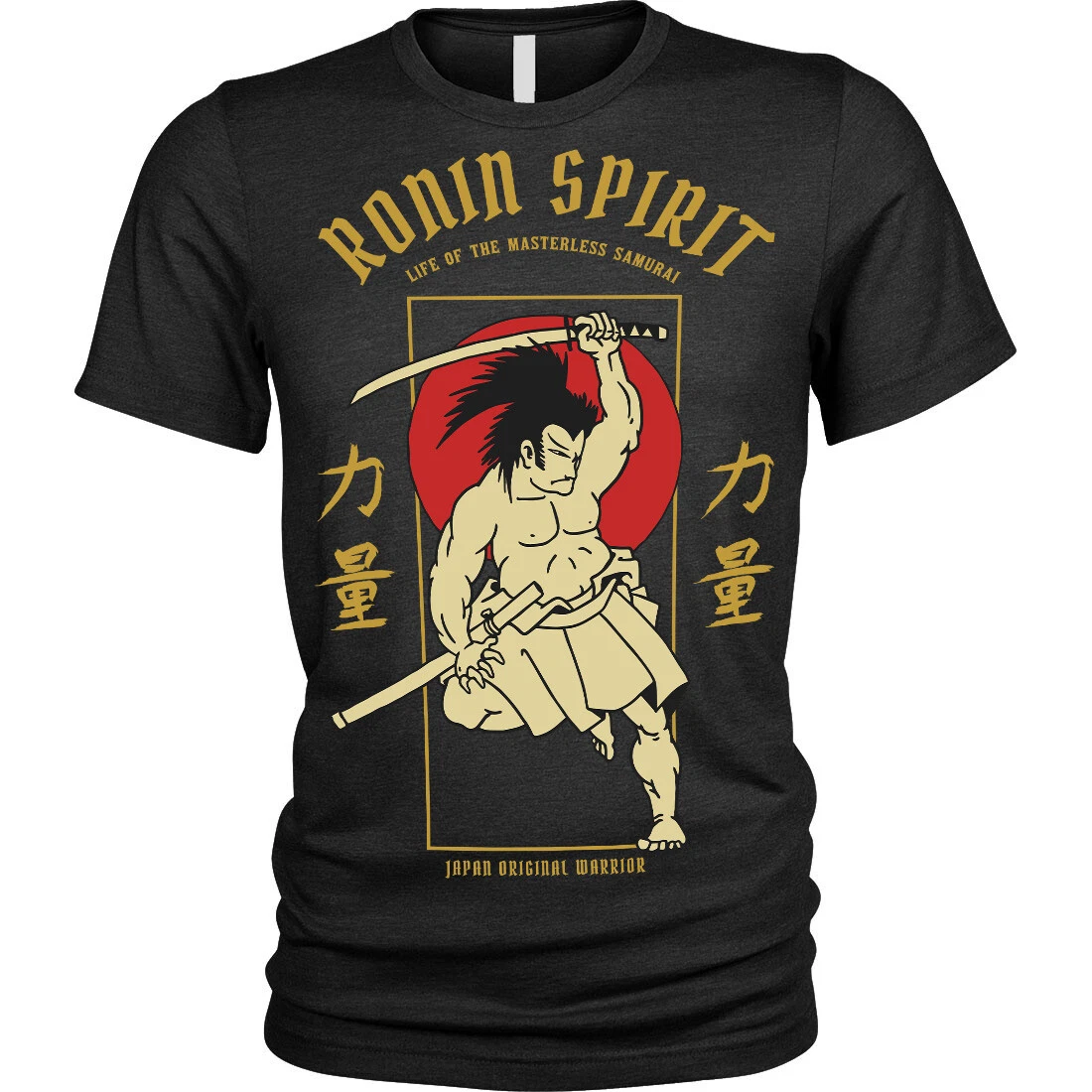 T shirt samurai original sale