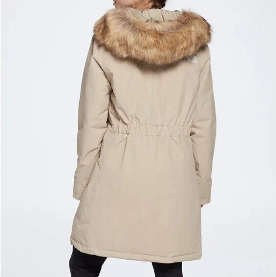 The North Face Women's Arctic Parka Waterproof Jacket In The North Face Women's Arctic Parka Waterproof Jacket In