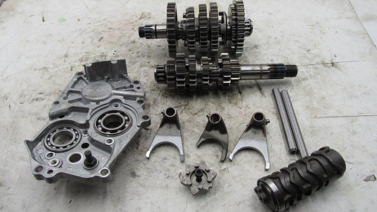 ウェア 6pac 2012 KAWASAKI ZX-6R NINJA ZX6R COMPLETE TRANSMISSION GEARS DRUM