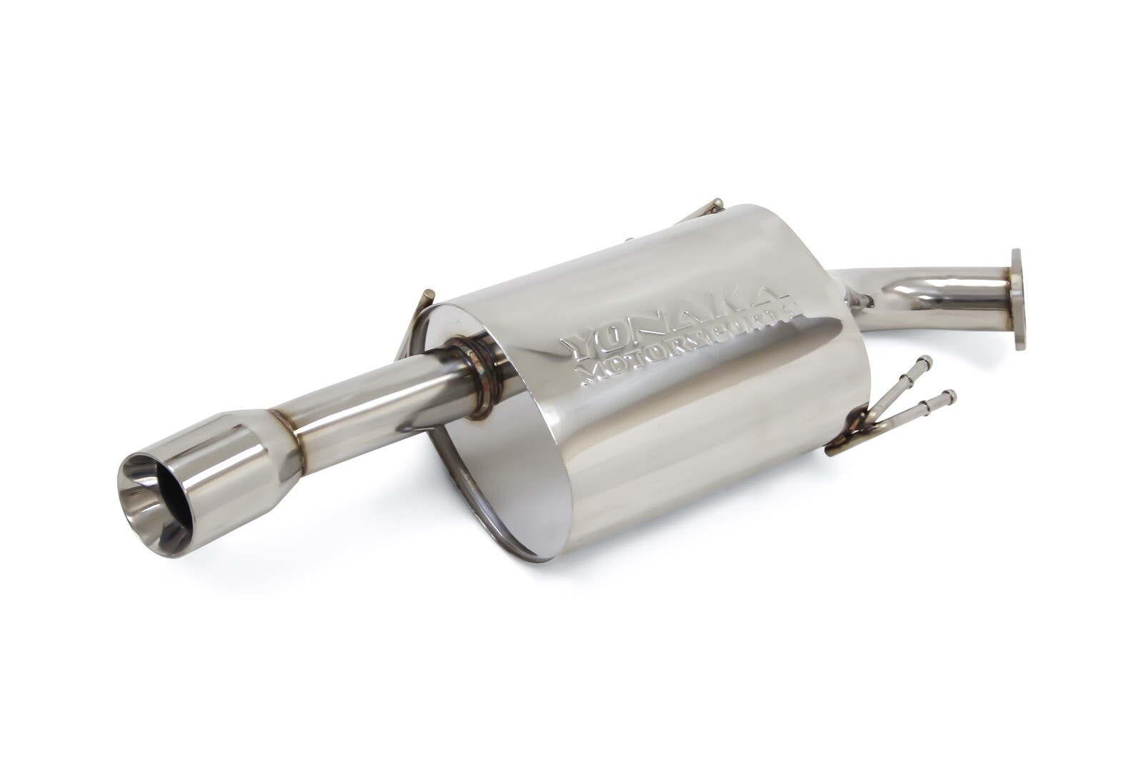 Yonaka 20122017 Mitsubishi Lancer Axleback Exhaust Muffler DE ES GT LE