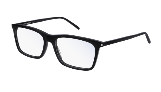Occhiali da vista donna Saint Laurent SL 296 001 rettangolari neri