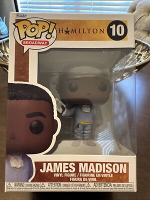 Funko Pop Broadway:Hamilton James Madison #10 Vaulted