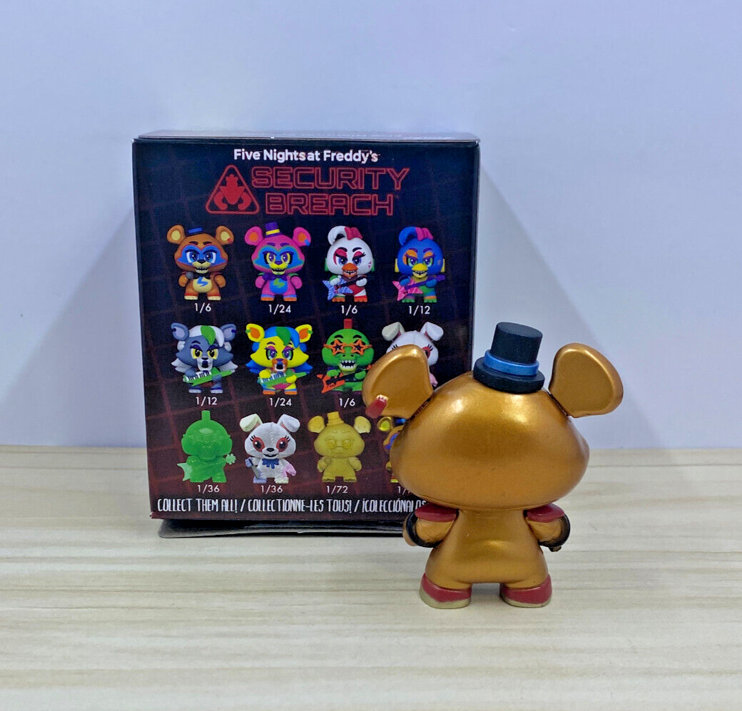 Funko Mystery Minis FNAF: Security Breach - Metallic Glamrock