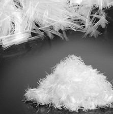 Concrete & Screed Fibres - 900G bag of 6mm polypropylene (PP) fibres