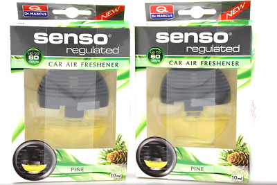 2x PINE Smell FRANCE of Parfum DR Marcus AUTO LUFTERFRISCHER EINZIGARTIG 10ml SENSO