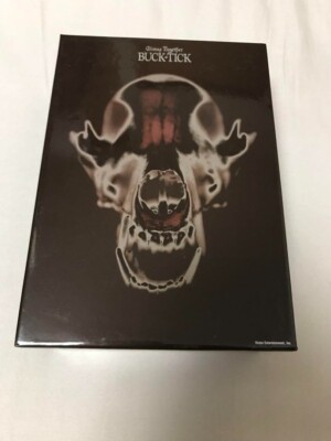 BUCK-TICK DVD Climax Together Collector's Box Limited BUCK-TICK DVD Climax Together Collector's Box Limited