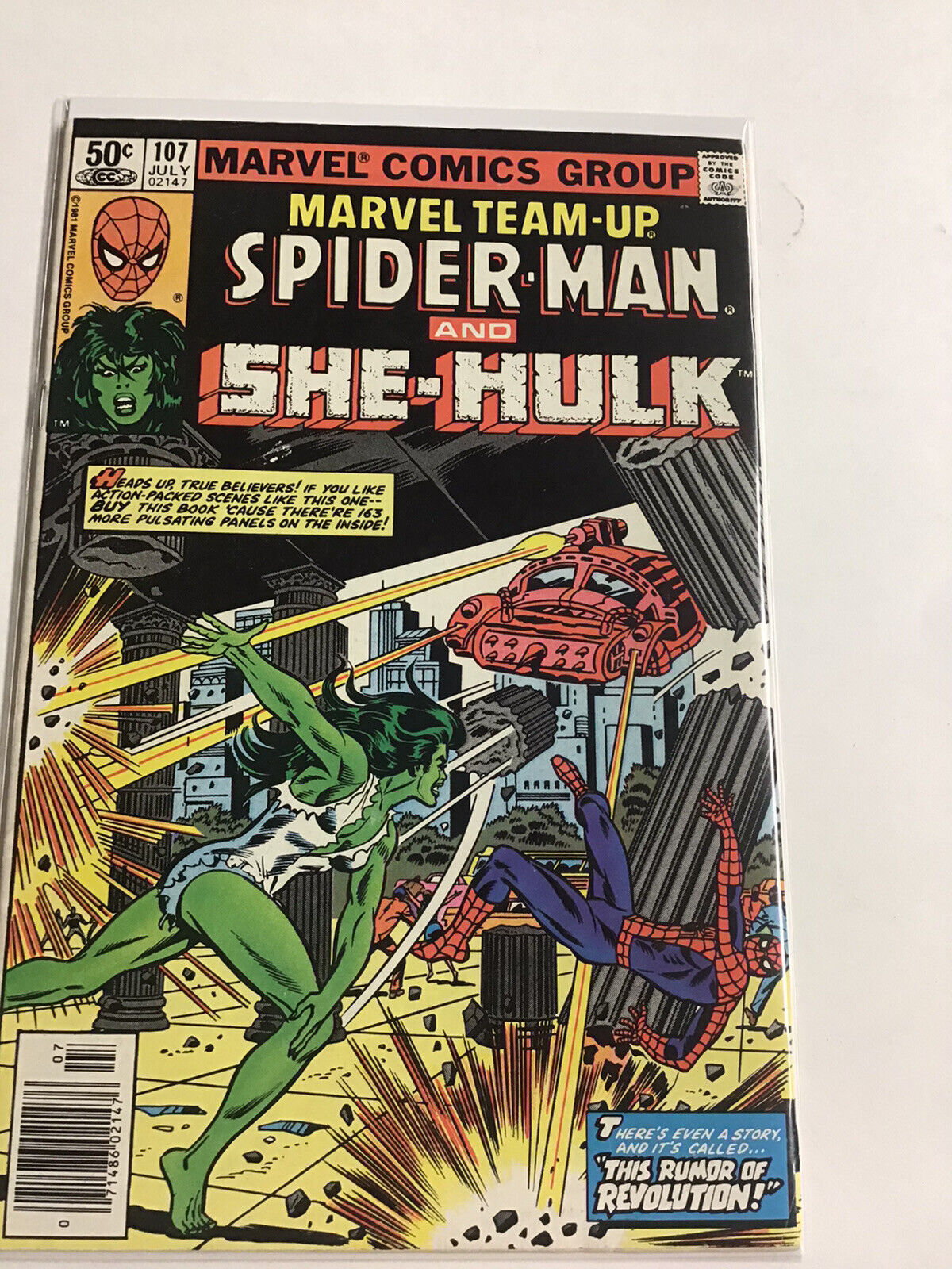 アメコミ　She hulk #1 初登場　マーベル　MCU ヴィンテージ　レア