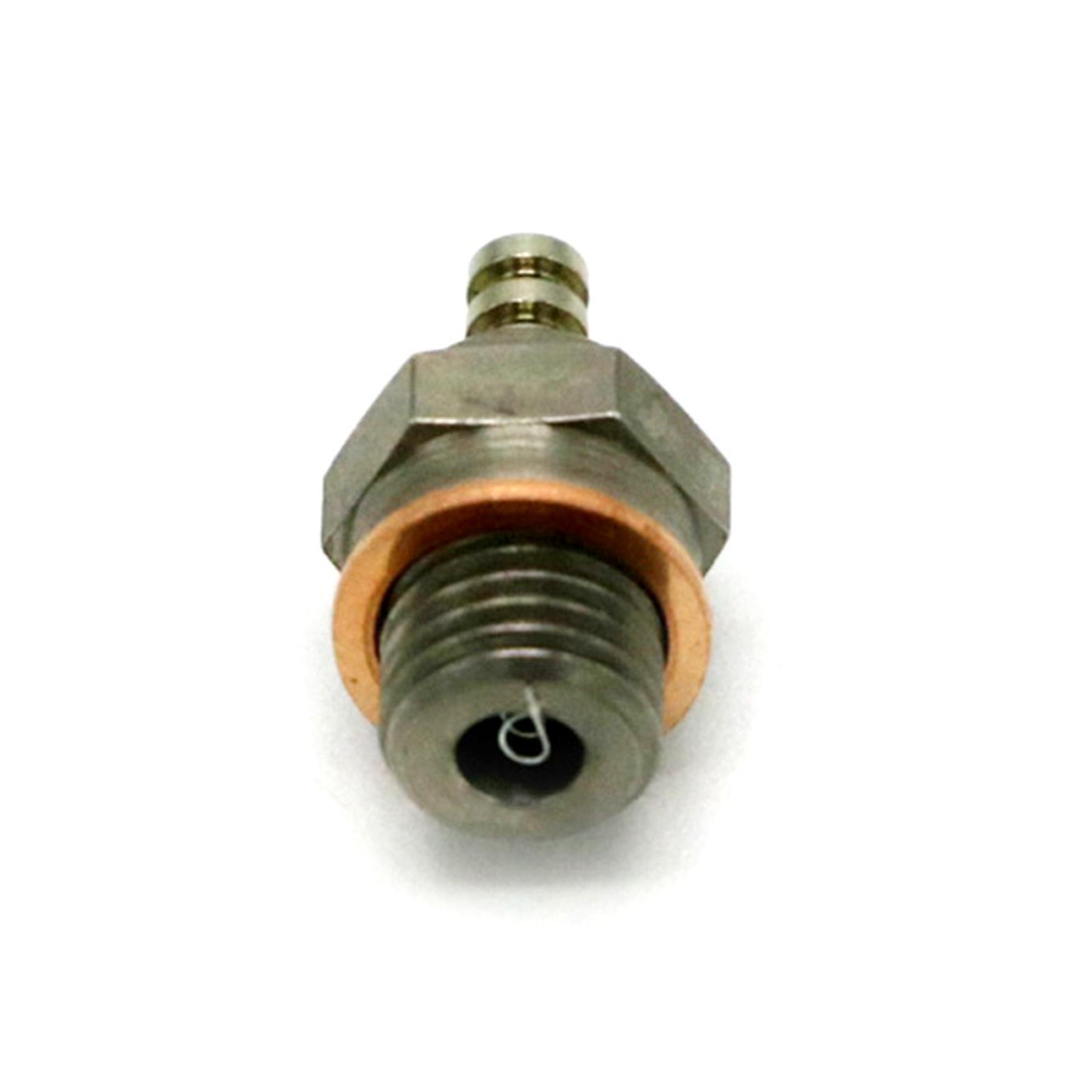 Original Glow Plug Standard OS No.8 Spark Medium For Nitro Engine RC Car Truck X