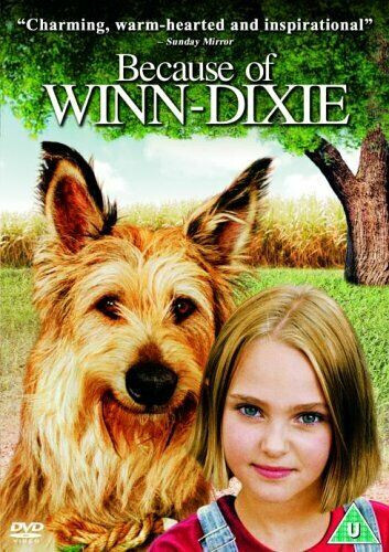 Because Of Winn-Dixie (DVD) Jeff Daniels ***NEW***