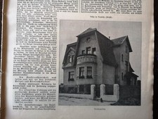 RK/1911 Bgewerks Villa Stamm in Hoerde Westfalen
