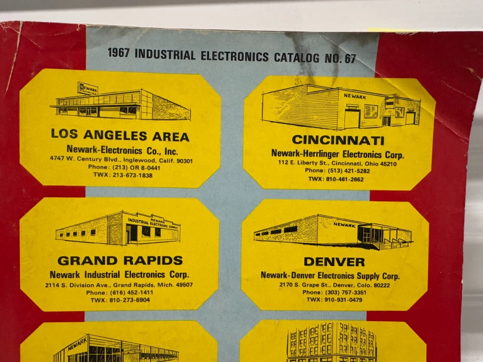 Dialco RCA Indicator Lights Instruction Manual Original Ham Radio - Image 3 of 4