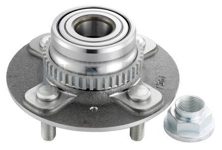 Roulement de roue Hyundai Accent I II arrière avec bague ABS lubrifiée