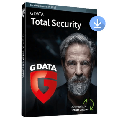 G Data Total Security 2026 3 PC 1 Jahr VOLLVERSION GData Total Protection ESD