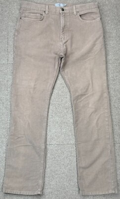 Mark Spencer Tessuti Pordenone Men's Mole Skin Jeans Size 36x33 - Main Image