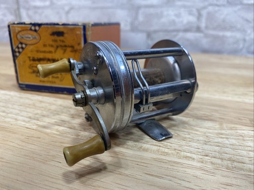 Nice Shakespeare Tru-Axis No 1932 Model 6K Bait Casting Reel In OEM Box Exellent - Picture 5 of 12