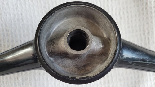 AUSTIN MORRIS 1100 1300 ADO16 AD016 STEERING WHEEL - Picture 11 of 13