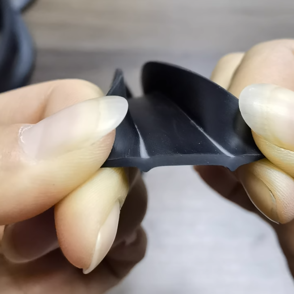 1mm~12mm Edge Protection Frame Profile Rubber Edging Trim Seal U