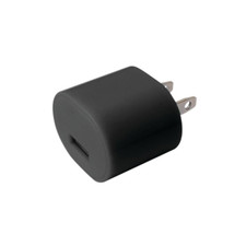 Black 1A USB Power Adapter AC Wall Charger US Plug FOR iPhone 5 6 7 8 50 Pack 