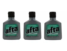 3 PACK Afta Pre-Electric Shave Lotion With Skin Conditioners Oil Free, 3 oz