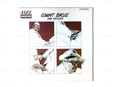 Count Basie - Jam Session GER LP 1980 '