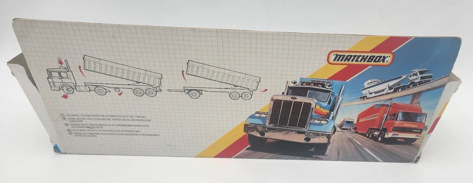 Matchbox Super Kings K-145 Iveco Tipper Truck Rare - Image 3 of 4
