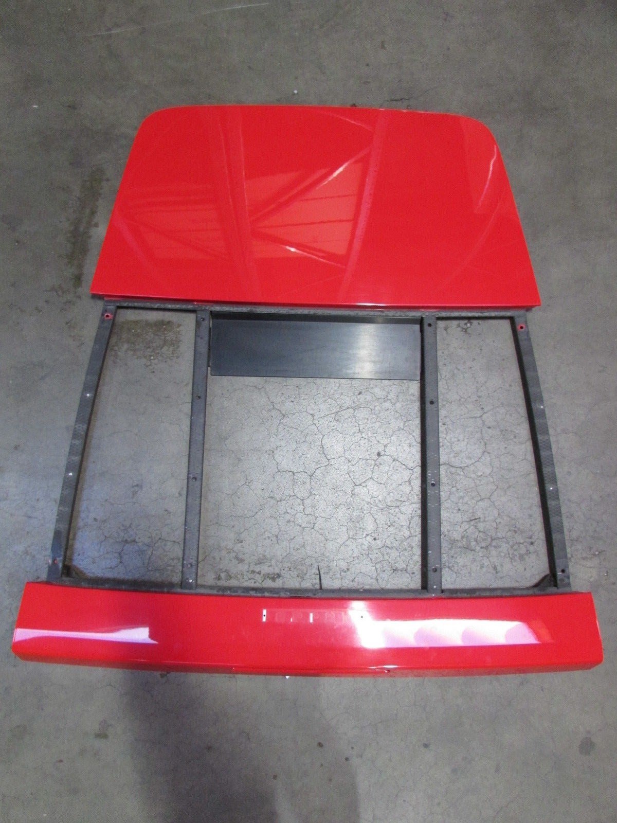 Ferrari 348, Spider, Decklid/Tailgate Shell, Used, P/N 63669100