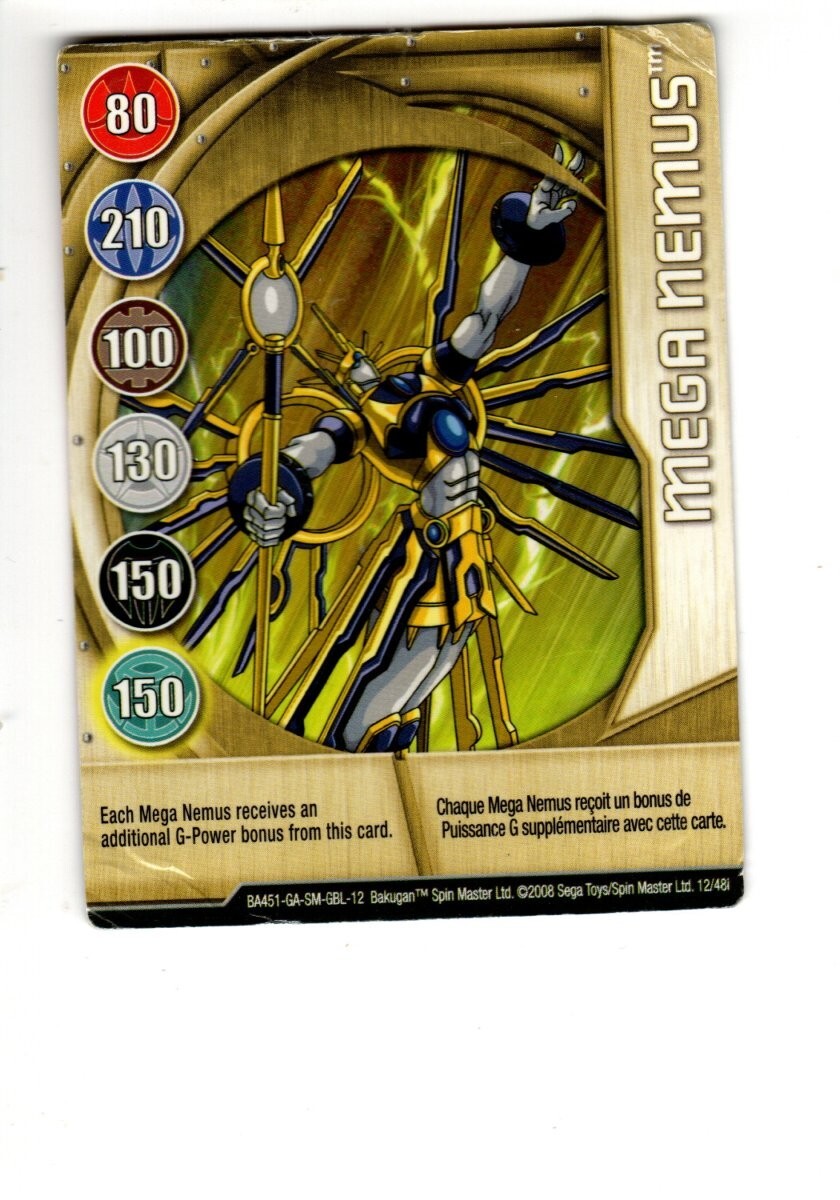BAKUGAN B3 Bakucore 
