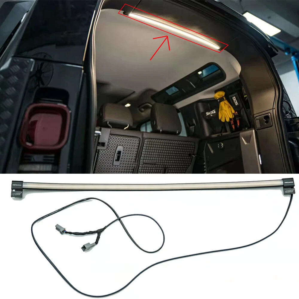 Kit LED De Luz De Marcha Atrás Para Parachoques Trasero De New Defender 2020+, Con Zócalos Y Arneses